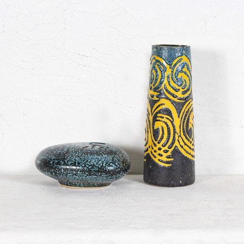 Mid Century Pottery Set